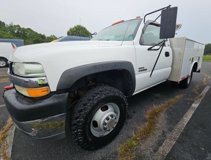 Used 2002 Chevrolet Silverado 3500 4x4 Regular Cab w/ Snow Plow Prep Pkg