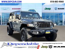 New 2025 Jeep Wrangler Willys