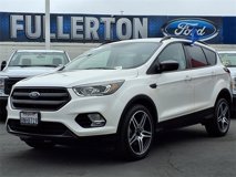 Certified 2019 Ford Escape SEL