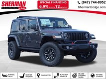 New 2025 Jeep Wrangler Unlimited Rubicon