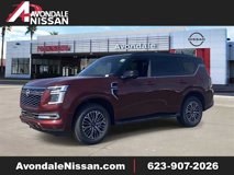 New 2025 Nissan Armada Platinum