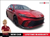 New 2025 Toyota Camry SE