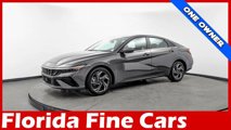 Used 2025 Hyundai Elantra SEL