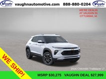 New 2026 Chevrolet TrailBlazer LT