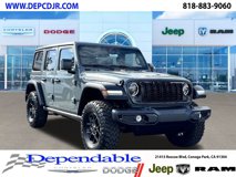 New 2025 Jeep Wrangler Willys