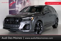 New 2025 Audi Q7 3.0T Premium Plus