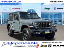 New 2025 Jeep Wrangler Sport