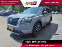 New 2025 Nissan Pathfinder Platinum