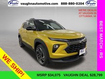 New 2025 Chevrolet TrailBlazer RS w/ Convenience Package