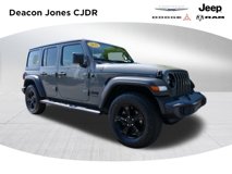 Certified 2021 Jeep Wrangler Unlimited Sport