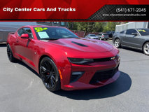 Used 2016 Chevrolet Camaro SS
