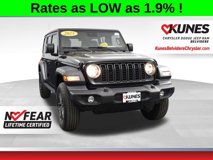 New 2025 Jeep Wrangler Sport S