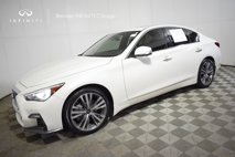 Certified 2022 INFINITI Q50 Sensory