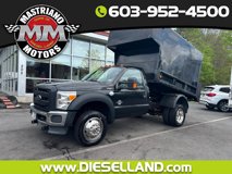 Used 2014 Ford F550 4x4 Regular Cab Super Duty w/ Power Equipment Group