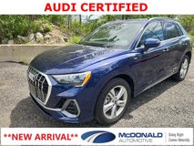 Certified 2022 Audi Q3 2.0T Premium w/ Convenience Package