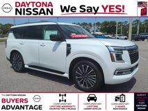 New 2025 Nissan Armada Platinum Reserve