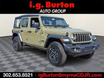 New 2025 Jeep Wrangler Sport