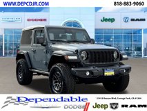 New 2025 Jeep Wrangler Sport