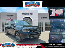 Used 2022 Jeep Grand Cherokee Overland w/ Adv Protech Group III