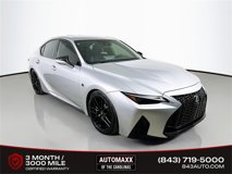 Used 2023 Lexus IS 500 w/ Accessory Package