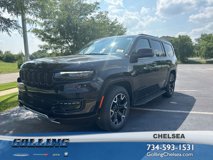 New 2025 Jeep Wagoneer Series II