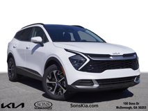 New 2025 Kia Sportage EX