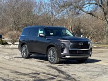 New 2025 INFINITI QX80 Luxe
