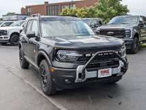 New 2025 Ford Bronco Sport Outer Banks w/ Sasquatch Outer Banks Package