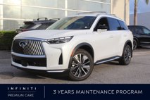 New 2026 INFINITI QX60 Luxe