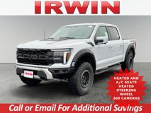 New 2025 Ford F150 Raptor
