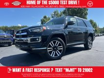 Used 2022 Toyota 4Runner Limited