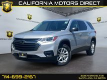 Used 2020 Chevrolet Traverse LS
