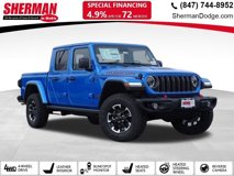 New 2025 Jeep Gladiator Rubicon
