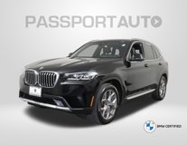 Certified 2022 BMW X3 xDrive30i w/ Convenience Package