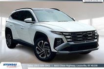 New 2025 Hyundai Tucson Limited