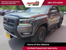 New 2025 Nissan Frontier PRO-4X w/ Pro Premium Package