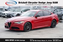 Used 2021 Alfa Romeo Giulia Sprint w/ Nero Edizione