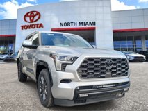 New 2025 Toyota Sequoia Platinum