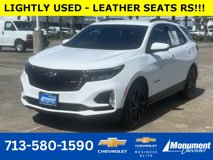Used 2024 Chevrolet Equinox RS w/ RS Leather Package