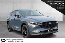 New 2025 MAZDA CX-5 Carbon Edition