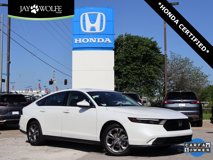 Certified 2024 Honda Accord EX