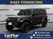 Used 2021 Jeep Wrangler Unlimited Sport