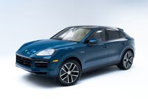 Certified 2025 Porsche Cayenne E-Hybrid Coupe
