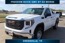 New 2024 GMC Sierra 1500 Pro w/ Pro Value Package