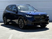 New 2025 BMW X3 xDrive30i w/ M Sport Package