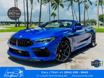 Used 2020 BMW M8 Convertible
