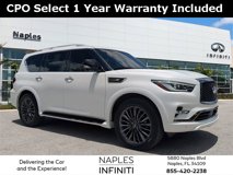 Certified 2023 INFINITI QX80 Premium Select