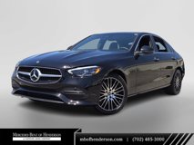 New 2025 Mercedes-Benz C 300 Sedan