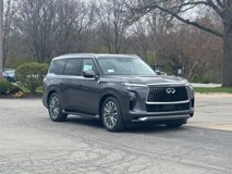 New 2025 INFINITI QX80 Luxe