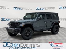 New 2025 Jeep Wrangler Willys